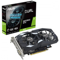 Karta graficzna GeForce GTX 1650 DUAL EVO OC 4G GDDR6 128bit HDMI/DP