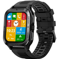 Smartwatch Fit FW67 Titan Pro Grafitowy