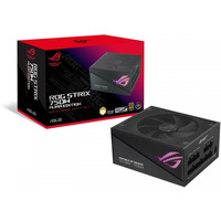 Zasilacz Rog Strix 750W 80+ Gold Aura ATX 3.0 czarny