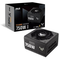 Zasilacz TUF Gaming 750W Gold 80+ ATX 3.0 czarny
