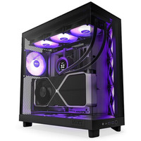 Obudowa H6 Flow RGB z oknem Czarna