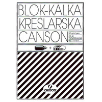 Kalka krelarska A4 90/95g blok 30ark 17617 CANSON 200005322