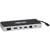 Stacja dokujca USB, potrjny wywietlacz 4K HDMI i mDP, VGA, USB 3.2 Gen 1, koncentrator USB-A/C, GbE, adowanie PD 60W U442-DOCK16-B