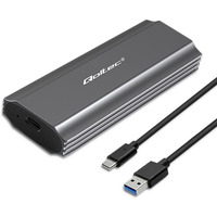 Obudowa | kiesze NV2271 na dysk M.2 SSD | SATA | NVMe | USB-C | 2TB