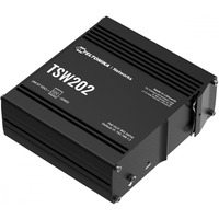 Przecznik zarzdzalny przemysowy TSW202 2xSFP 8xPoE+ L2/L3