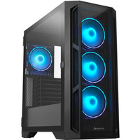 Obudowa APEX GA-01B-TG-OP 4xFans ARGB