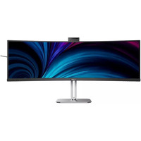 Monitor 49B2U5900CH 49 cali Curved VA HDMIx2 DP USB-C RJ45 KVM HAS Kamera Goniki