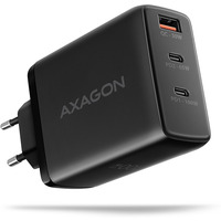 ACU-DPQ100 adowarka sieciowa GaN 100W, 3x port (USB-A + dual USB-C) PD3.0/QC4+/PPS/Apple Czarna