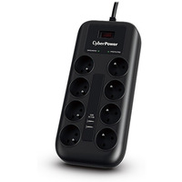 Listwa przepiciowa P0820SUF0-FR 8xFR/2xUSB
