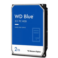 Dysk twardy WD Blue 2TB 3, 5 64MB SATAIII 5400 RPM