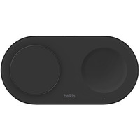 adowarka podwjna BoostCharge Pro Qi2 15W czarna