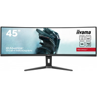 Monitor 45 cali G-Master GCB4580DQSN-B1, VA, DQHD, 165HZ, USB-C-DOCK, RJ45, 32:9, 1500R, 450cd/m2, 3000:1, 0.8ms, 3xUSB, 2xHDMI, 1xDP, 2x3W, PowerDelivery-90W