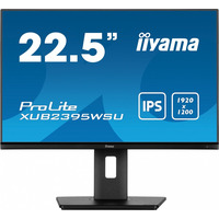 Monitor 22.5 cala XUB2395WSU-B5 IPS, PIVOT, 1920x1200, DP, HDMI, VGA, 16:10, 2xUSB, 2x2W, Freesync, HAS(150mm)