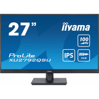 Monitor 27 cali ProLite XU2792QSU-B6 IPS, QHD, 100Hz, HDMI, DP, 4xUSB3.2, SLIM