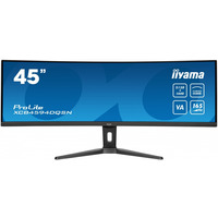 Monitor 44.5 cala XCB4594DQSN-B1 VA, DQHD, 165HZ, USB-C-DOCK, RJ45, 32:9, 1500R, 450cd/m2, 3000:1, 0.8ms, 3xUSB, 2xHDMI, 1xDP, 2x3W, PowerDelivery-90W