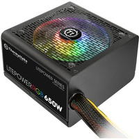 Zasilacz - Litepower II Black 750W (Active PFC, 2xPEG, 120mm, Single Rail)