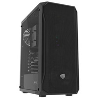 Obudowa Fury Shobo SH4F Midi Tower z oknem Czarna