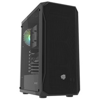 Obudowa Fury Shobo SH4 RGB Midi Tower z oknem Czarna