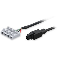 Kabel zasilajcy z 4-drogowym zaciskiem rubowym - PR2FK20M