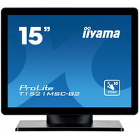 Monitor 15 cali T1521MSC-B2 POJEMN.10PKT.TN, 7H, IP65(front), VGA, HDMI, 2x2W, 4:3, VESA
