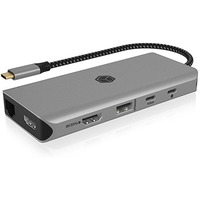 Stacja dokujca IB-DK4061-CPD 12w1, 2xHDMI, PD 100W