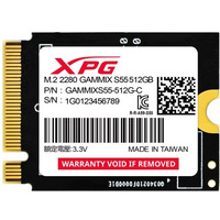 Dysk SSD XPG GAMMIX S55 512GB PCIe 4x4 5/3.8MB/s M2230