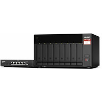 Zestaw TS-873A-SW5T TS-873A-8G + QSW-1105-5T