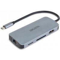 Hub USB-C 8 w 1 Multi Hub 4K PD 100W