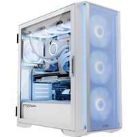 Obudowa Komputerowa Horizon ARGB Flow Midi Biaa