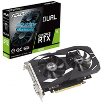 Karta graficzna GeForce RTX 3050 DUAL OC 6GB GDDR6 96bit DP/HDMI