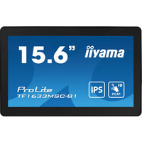 Monitor 15.6 cala ProLite TF1633MSC-B1 IPS, poj.10pkt.450cd, IP54