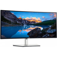 Monitor U3425WE 34.14 cala IPS Black/Curved/120Hz/WQHD/3440x1440/21:9/HDMI/DP/Thunderbolt/USB-C/USB/RJ-45/Speakers/3Y AES&PPG