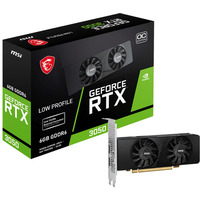 Karta graficzna GeForce RTX 3050 LP 6G OC 6GB GDDR6 96bit DP/2HDMI