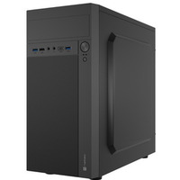 Obudowa Helix USB-C MATX Mini Tower Czarna