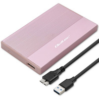Obudowa | Kiesze na dysk SSD HDD 2.5 cala | SATA | USB 3.0 | Super speed 5Gb/s | 2TB | Rowy
