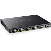 Przecznik zarzdzalny XGS2220-54HP-EU0101F L3 600W PoE, 40xPoE+/10xPoE++, 48x1G RJ45 2x10mG RJ45, 4x10G SFP+