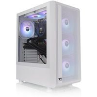 Obudowa - S200 Tempered Glass ARGB 3x12cm Snow