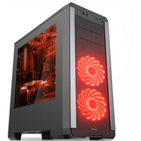 Obudowa gamingowa PC MS FIGHTER V305 Czarna