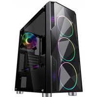 Obudowa gamingowa PC MS FIGHTER V315 Czarna
