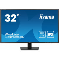 Monitor 32 cale X3270QSU-B1 IPS, WQHD, HDMI, DP, 100Hz, 250cd, 3ms, 2x2W, 3xUSB(3.2), FlickerFree, VESA
