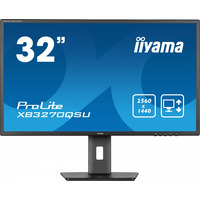 Monitor 32 cale XB3270QSU-B1 IPS, WQHD, HDMI, DP, 100Hz, 250cd, 3ms, 2x2W, 3xUSB(3.2), FlickerFree, VESA, HAS(150mm)