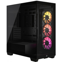 Obudowa 3500X ARGB TG Mid-Tower czarna