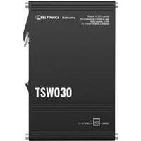 Switch TSW030 8xRJ45 porty 10/100Mbps DIN