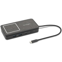 Stacja dokujca SD1700p USB-C Dual 4K portable Qi