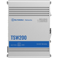 Przecznik przemysowy TSW200 2xSFP 8xGigabit Ethernet 8xPoE+DIN