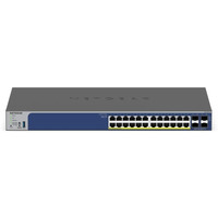 Przecznik Smart GS728TXP 24GE PoE+ 4SFP+
