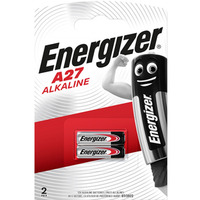 Bateria ENERGIZER A27 MN27 12V do pilota (2 szt.)