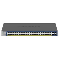 Przecznik Smart GS752TXP 48GE PoE+ 4SFP+