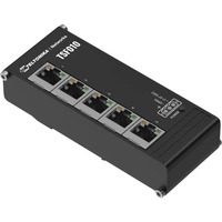 Przecznik niezarzdzalny Industrial TSF010 flat Ehternet switch 5x10/100