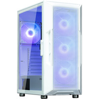 Obudowa I3 Neo ATX Mid Tower White ARGB fan x4